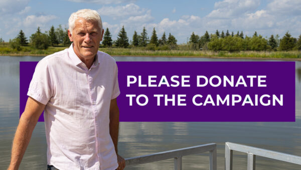 Donate to the Boersma Campaign